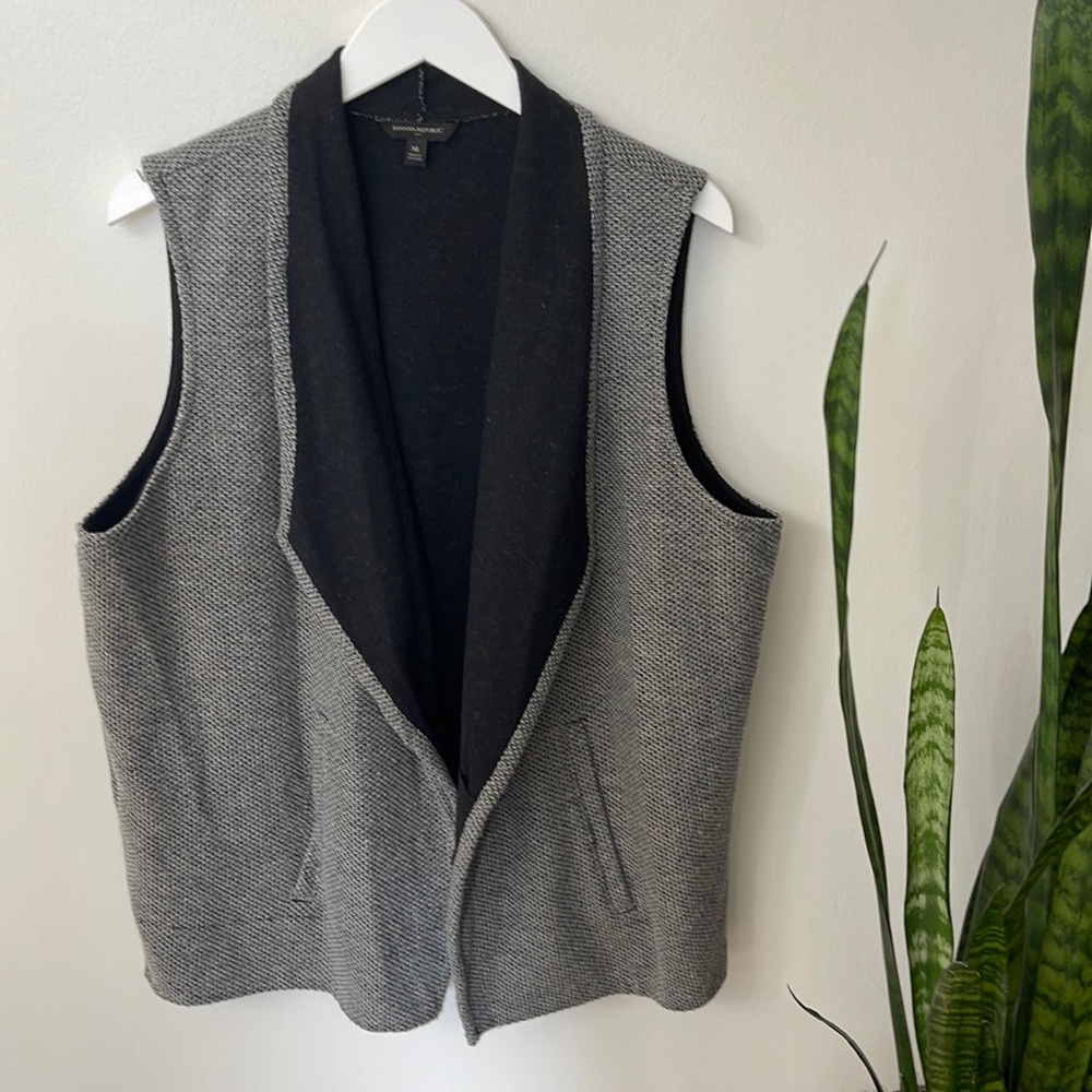 Banana Republic vest